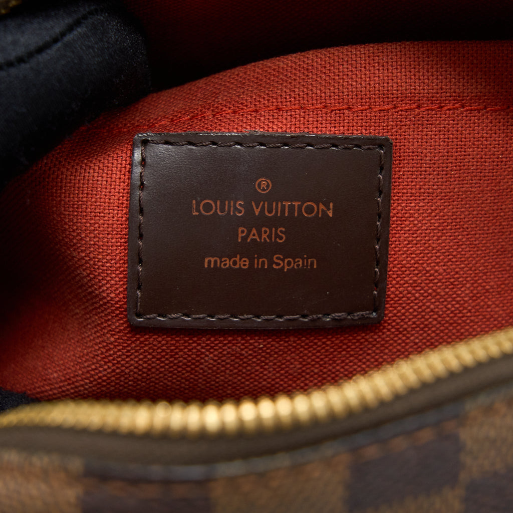 LOUIS VUITTON RIBERA MINI DAMIER EBENE CANVAS GHW