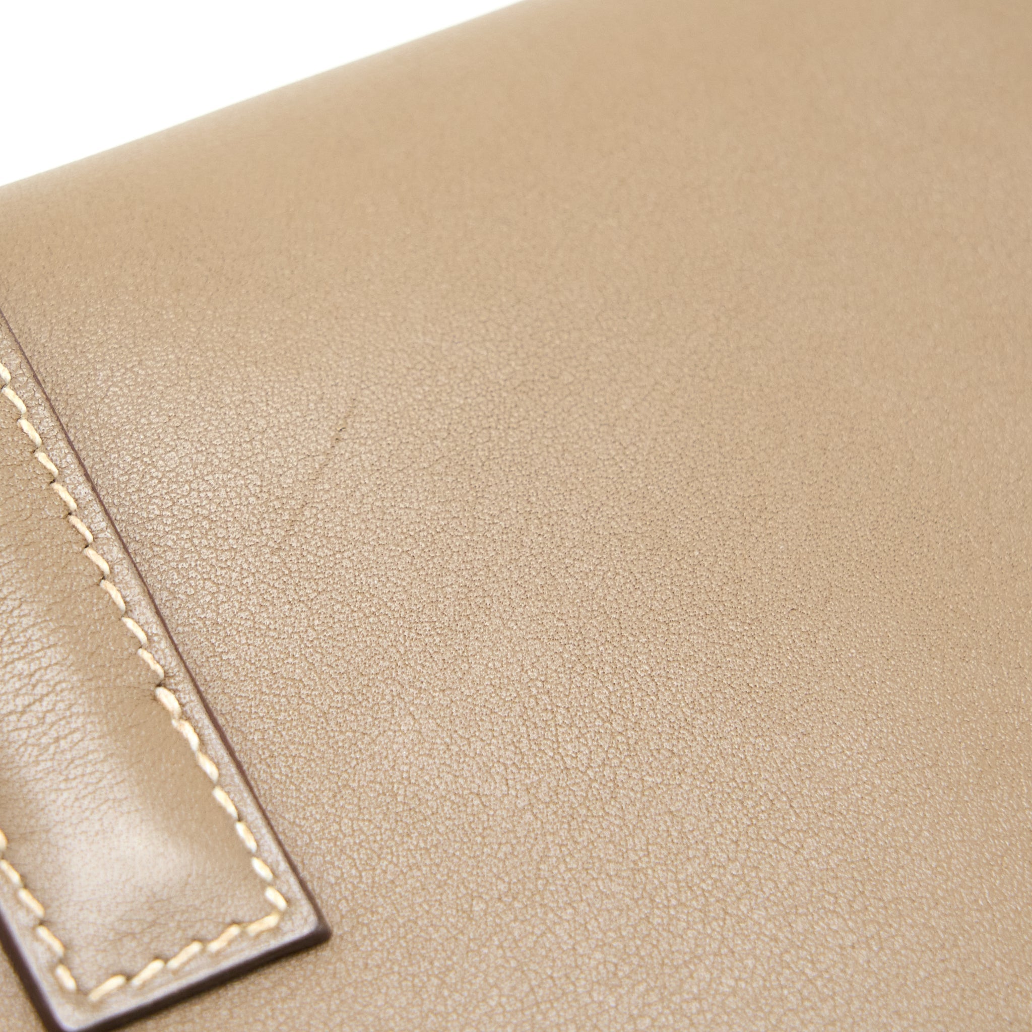 HERMES JIGE DUO WALLET SWIFT ETOUPE SHW