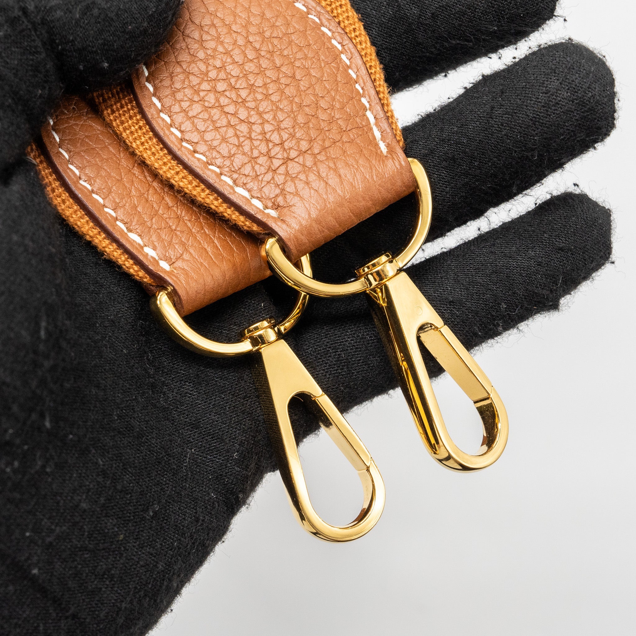HERMES EVELYNE 33 CLEMENCE GOLD GHW