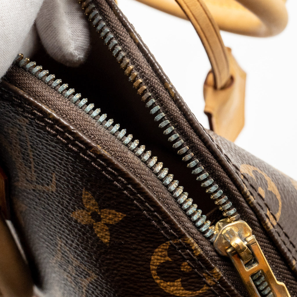LOUIS VUITTON ALMA BB MONOGRAM CANVAS GHW