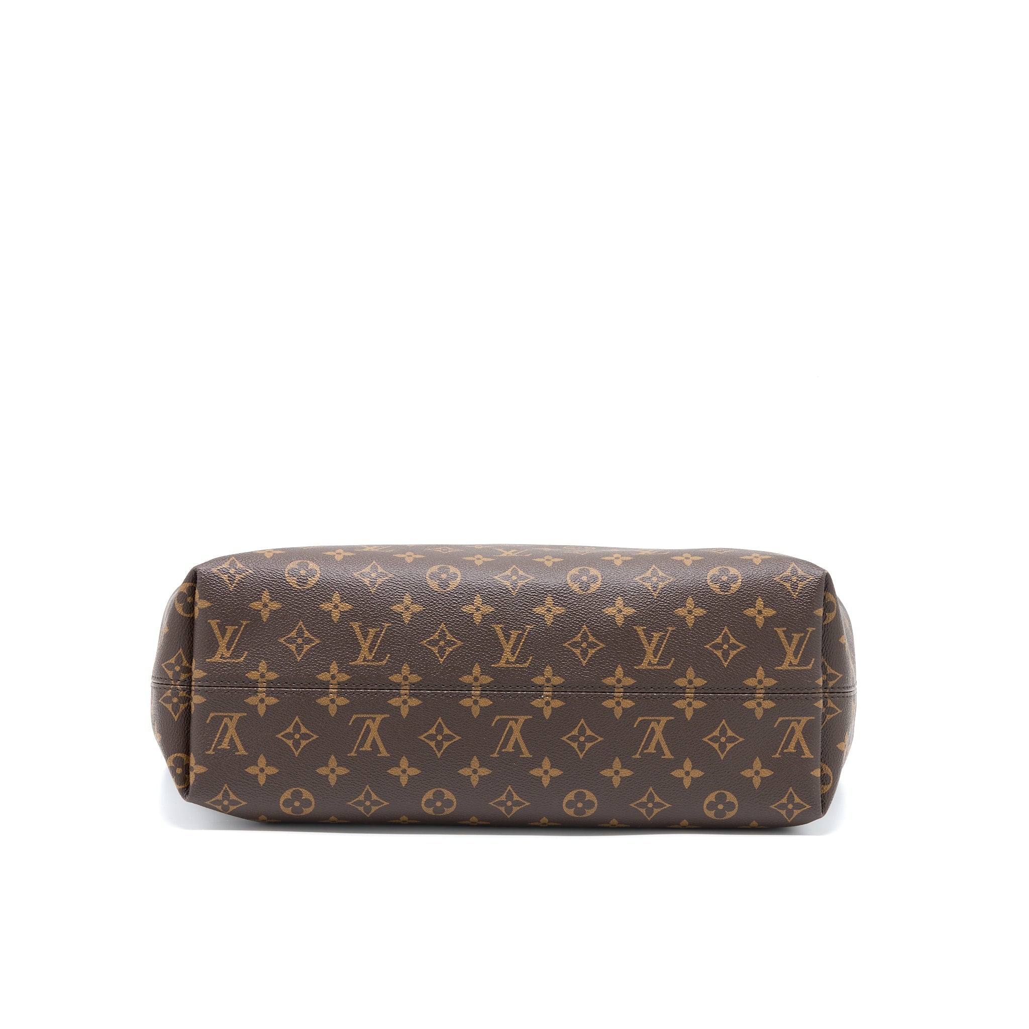 LOUIS VUITTON GRACEFUL MM MONOGRAM CANVAS GHW (NEW VERSION)