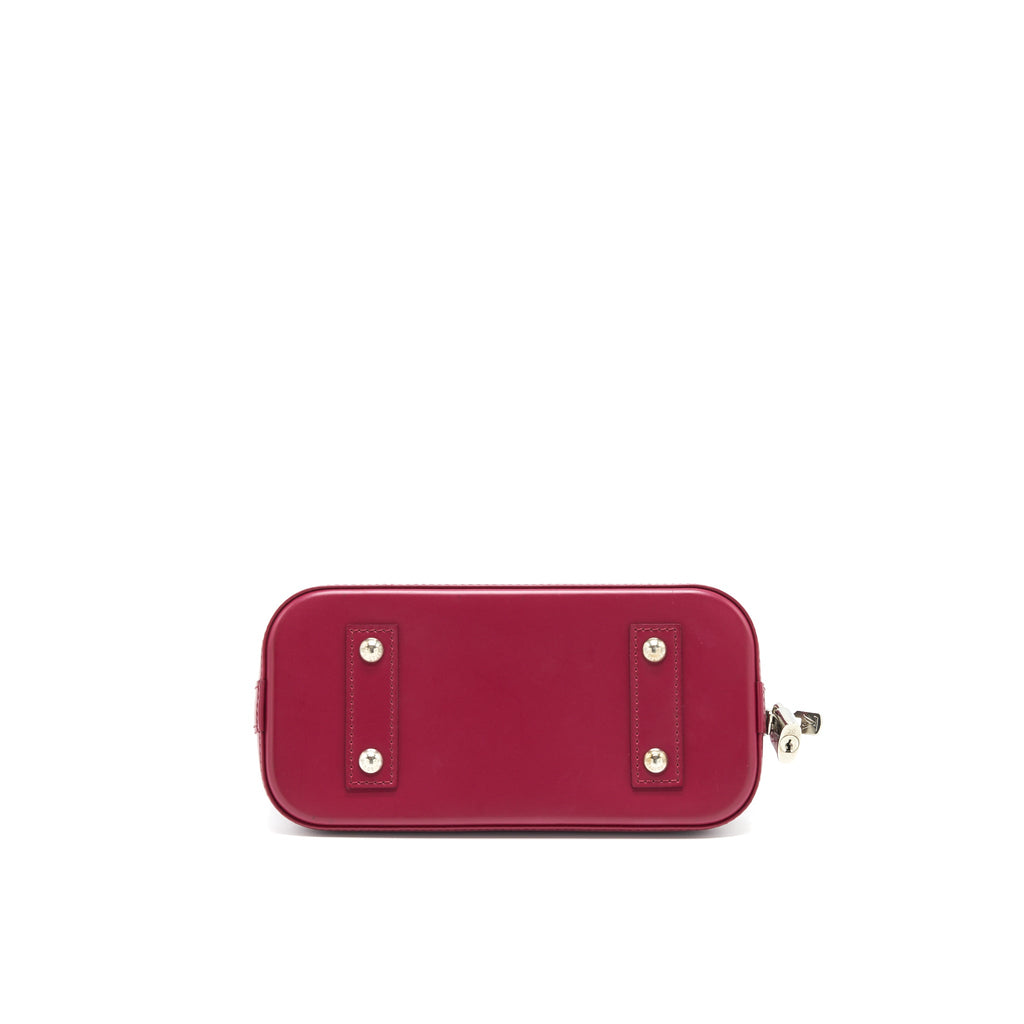 LOUIS VUITTON ALMA BB EPI LEATHER RASPBERRY SHW