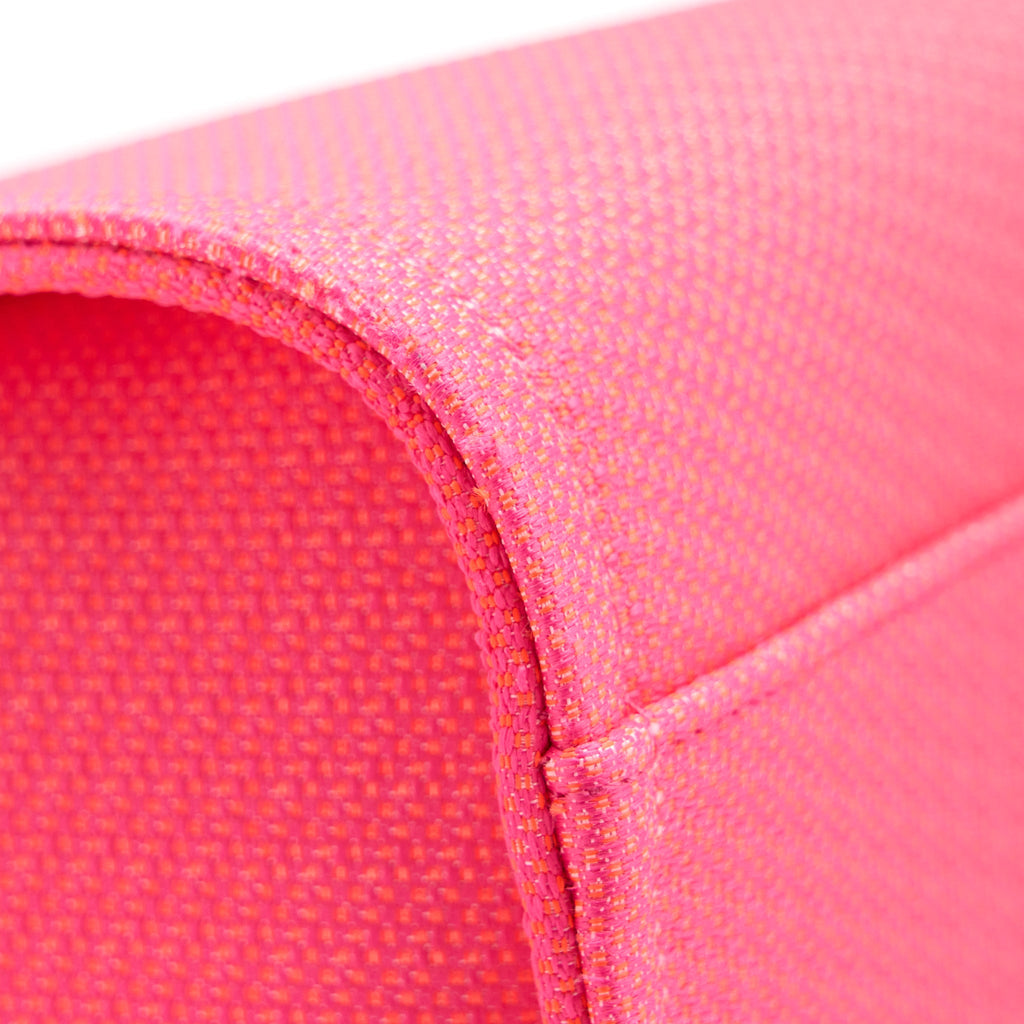 CHANEL DEAUVILLE TOTE BAG HOT PINK SHW