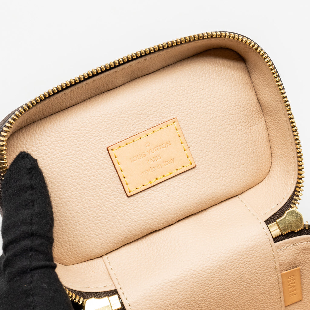 LOUIS VUITTON NICE NANO MONOGRAM CANVAS GHW