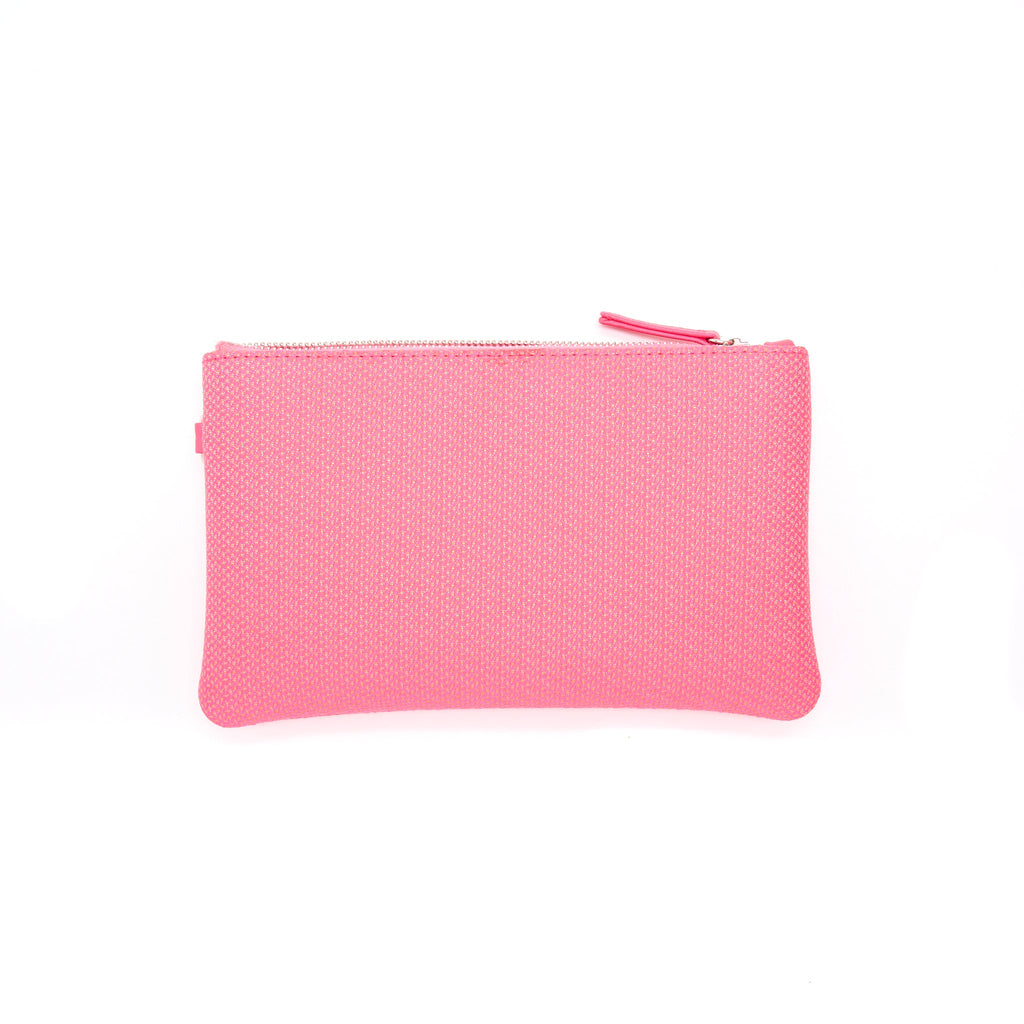 CHANEL DEAUVILLE TOTE BAG HOT PINK SHW