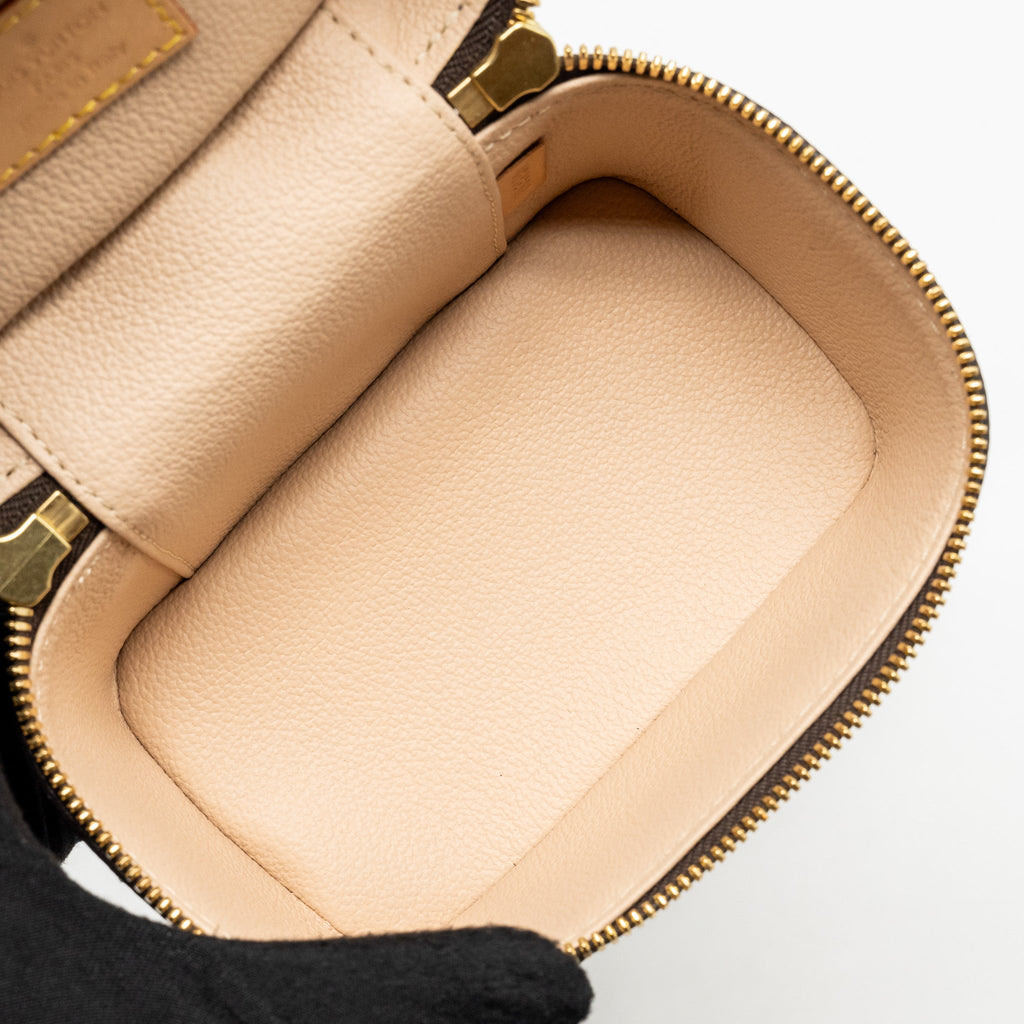LOUIS VUITTON NICE NANO MONOGRAM CANVAS GHW
