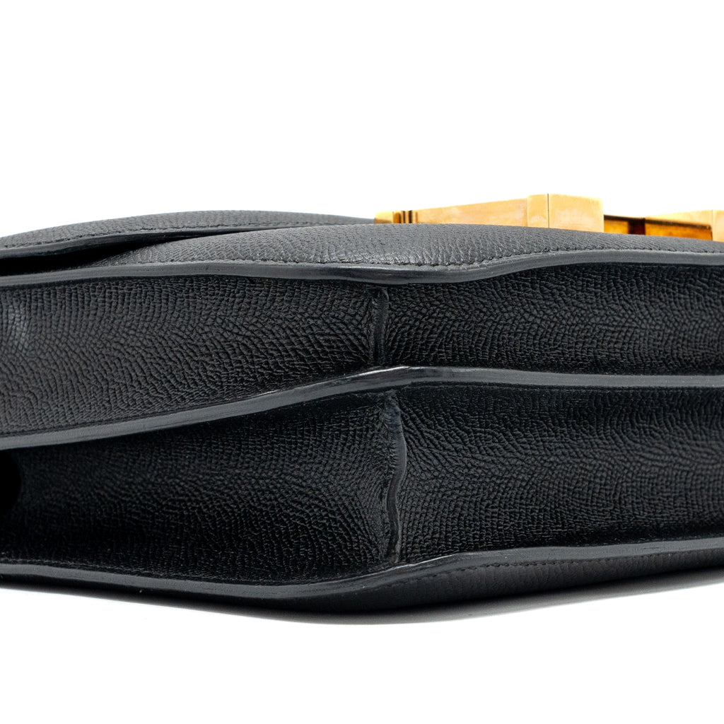 HERMES CONSTANCE 24 EPSOM BLACK RGHW