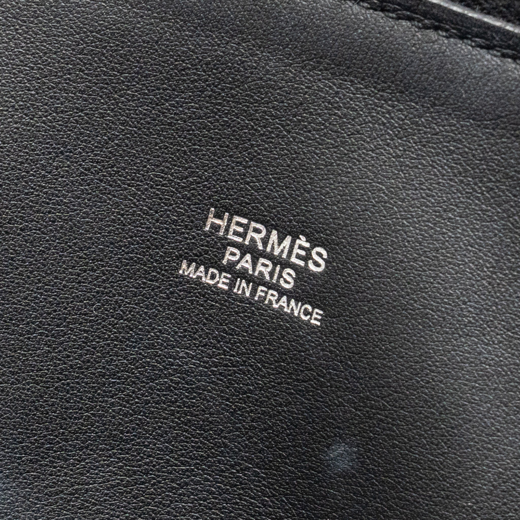 HERMES BOLIDE 31 CLEMENCE BLACK SHW