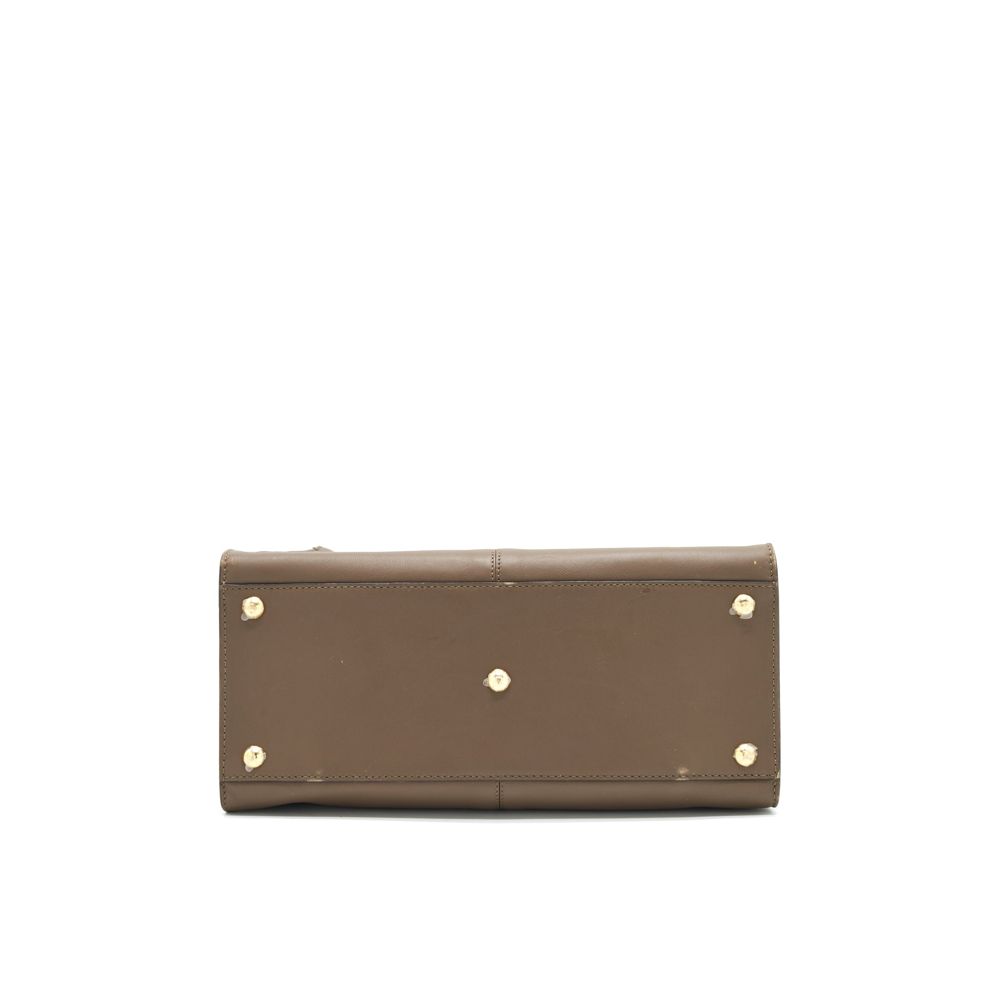 FENDI PEEKABOO X-LITE MEDIUM BROWN WITH AN EXTRA SHOULDER STRAP