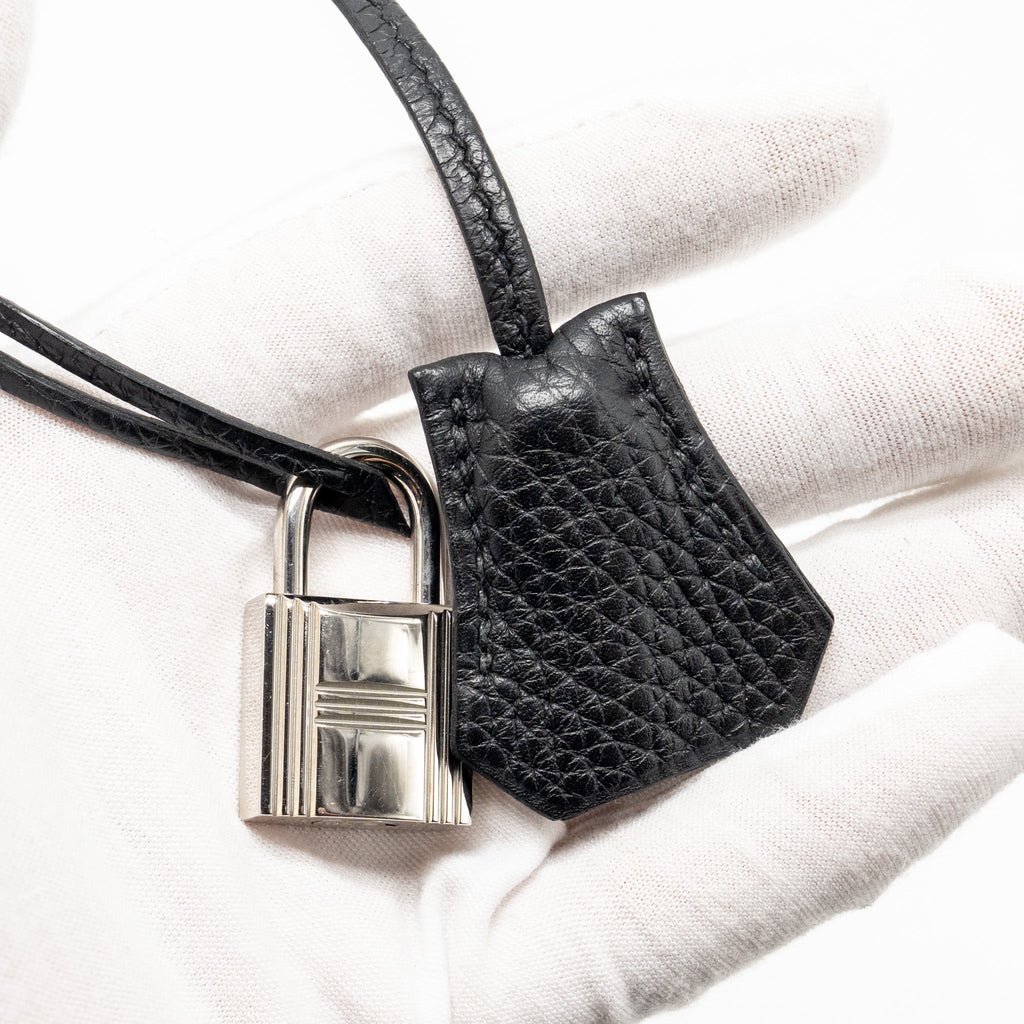 HERMES BOLIDE 31 CLEMENCE BLACK SHW