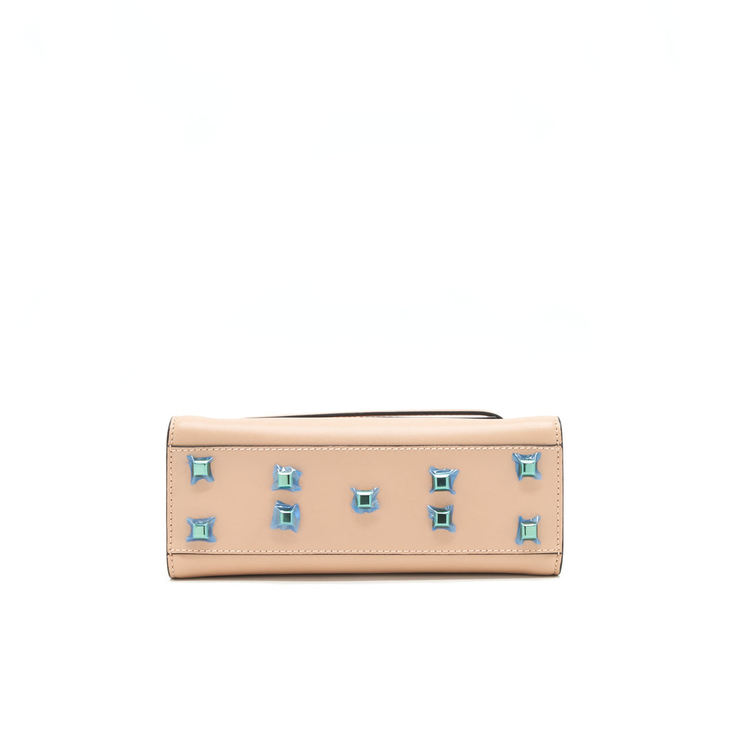 VALENTINO MY ROCKSTUD TOTE BAG BEIGE