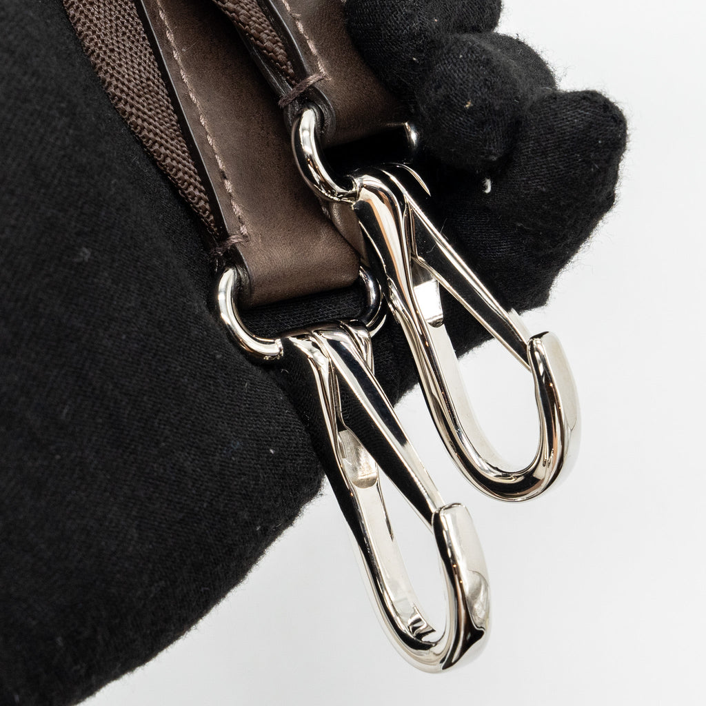 HERMES THE GROOMING BAG WOOL ACIER SHW