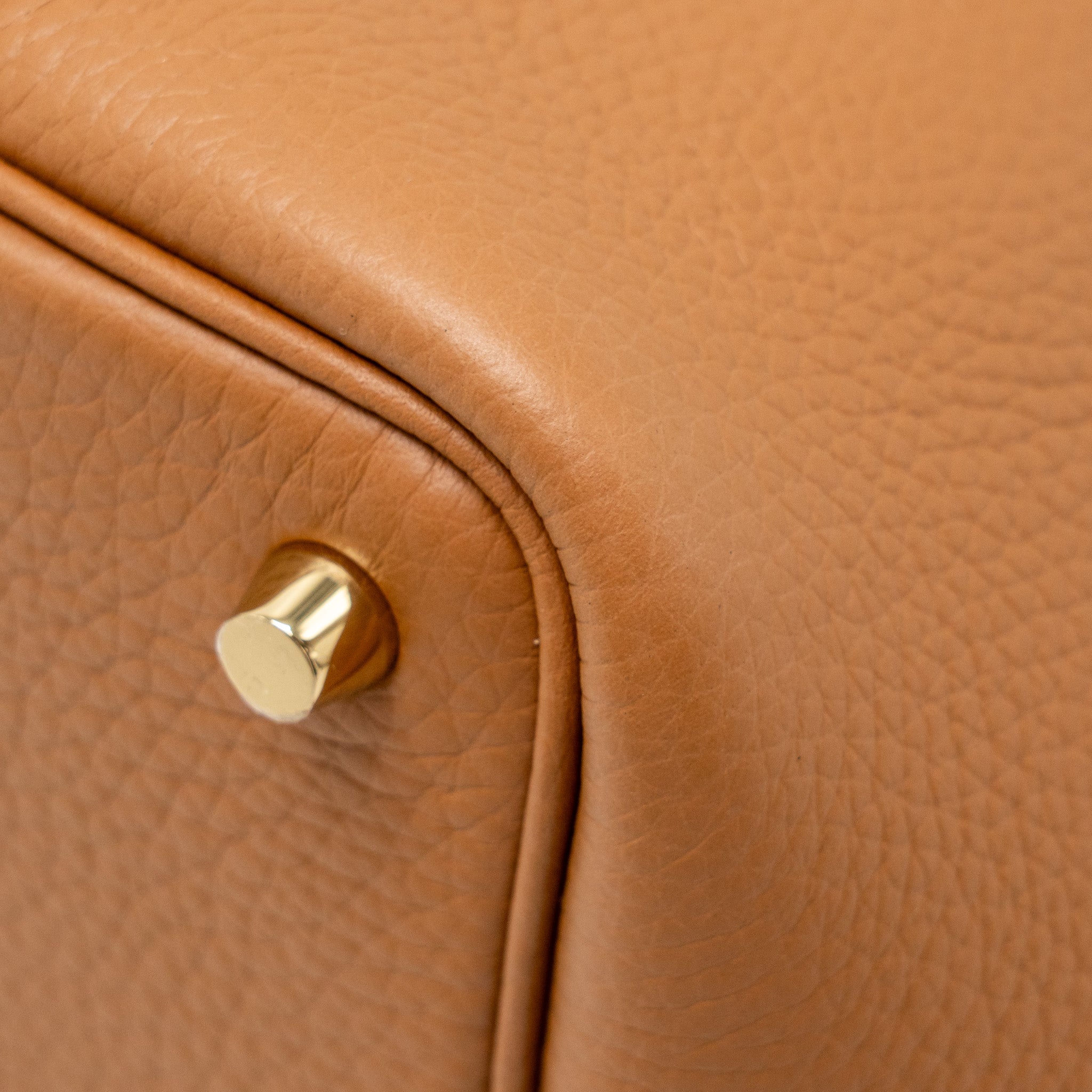 HERMES PICOTIN18 LOCK BAG CLEMENCE GOLD GHW