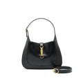 GUCCI JACKIE 1961 IN BLACK LEATHER IN GHW