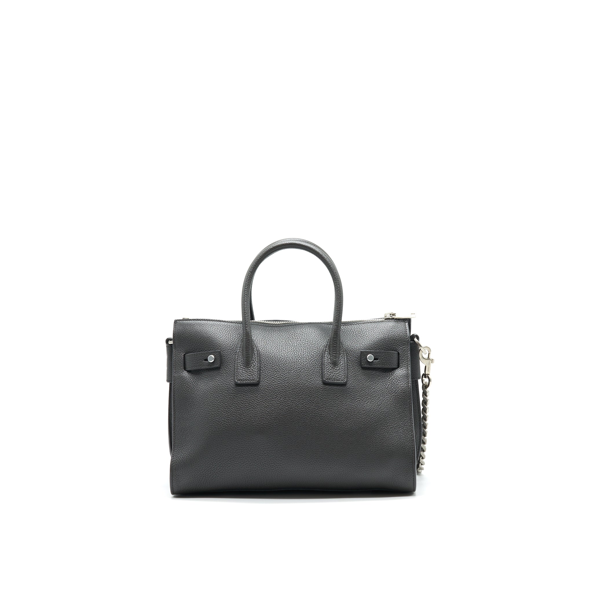 YSL SAC SDJ S DUF AVEC TASS DARK GREY