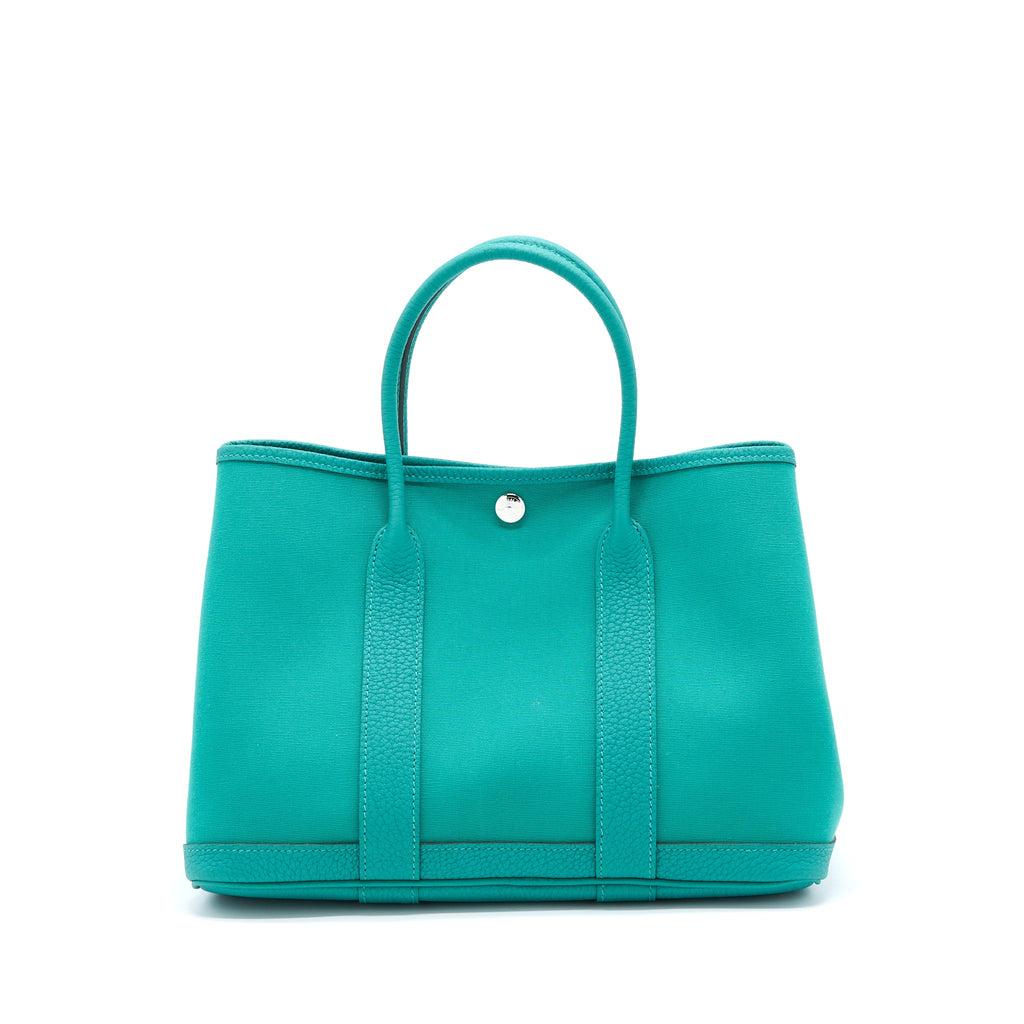 HERMES GARDEN PARTY 30 GREEN SHW