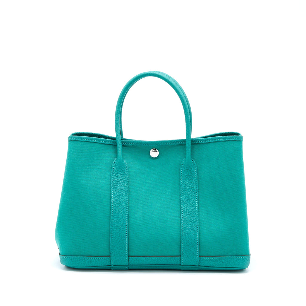 HERMES GARDEN PARTY 30 GREEN SHW