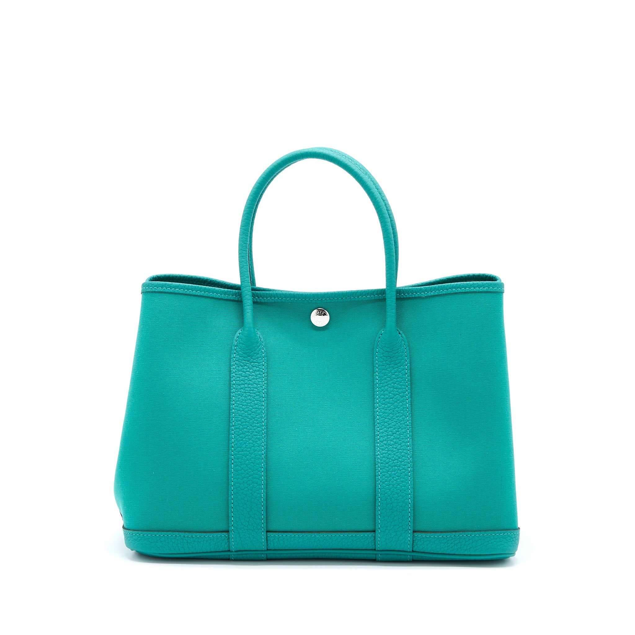 HERMES GARDEN PARTY 30 GREEN SHW
