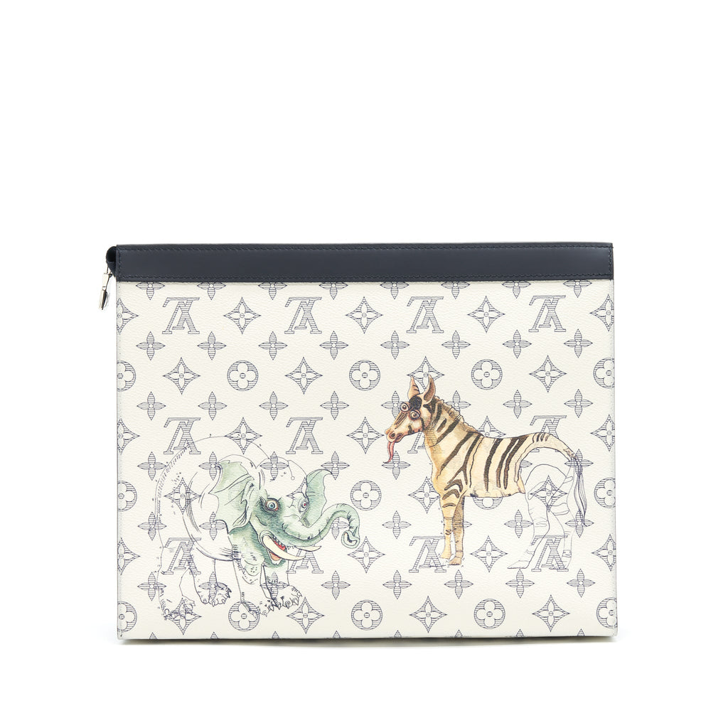 LOUIS VUITTON CHAPMAN POCHETTE VOYAGE GM