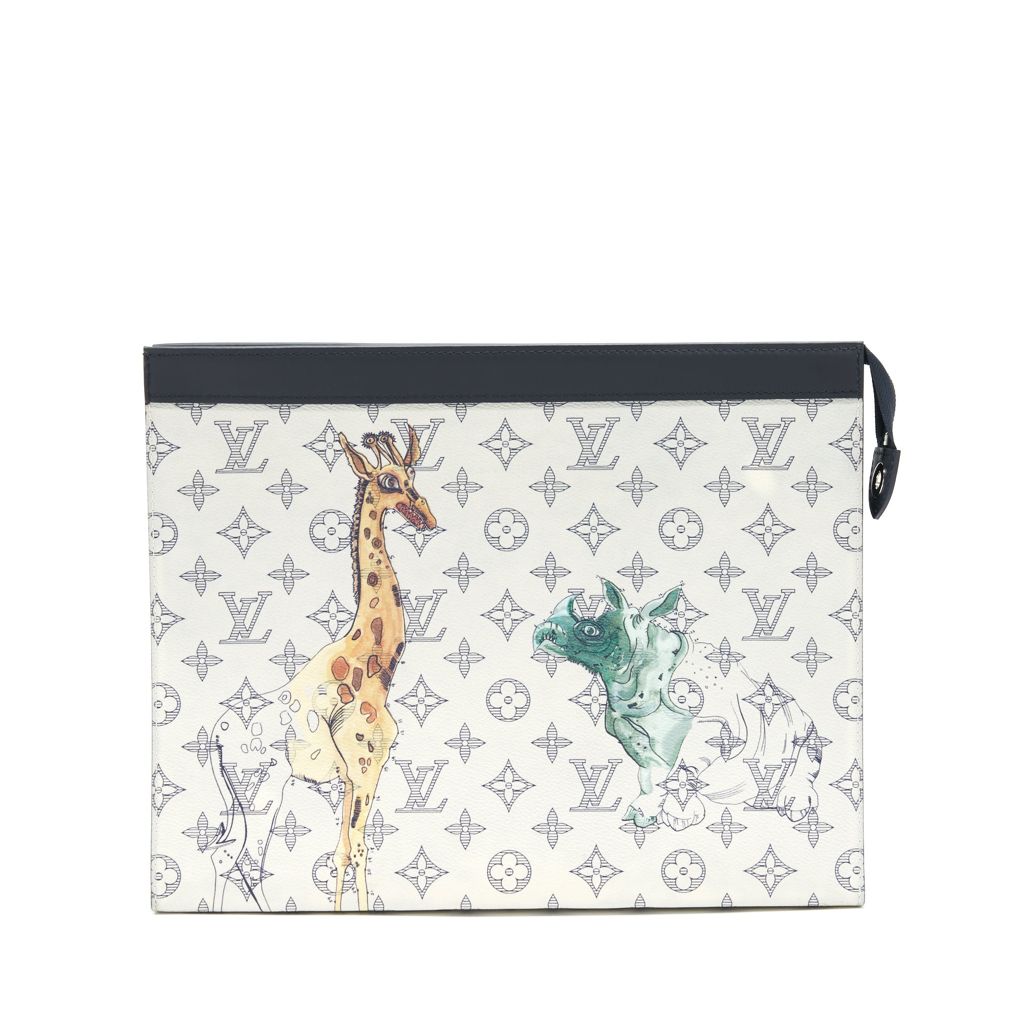 LOUIS VUITTON CHAPMAN POCHETTE VOYAGE GM