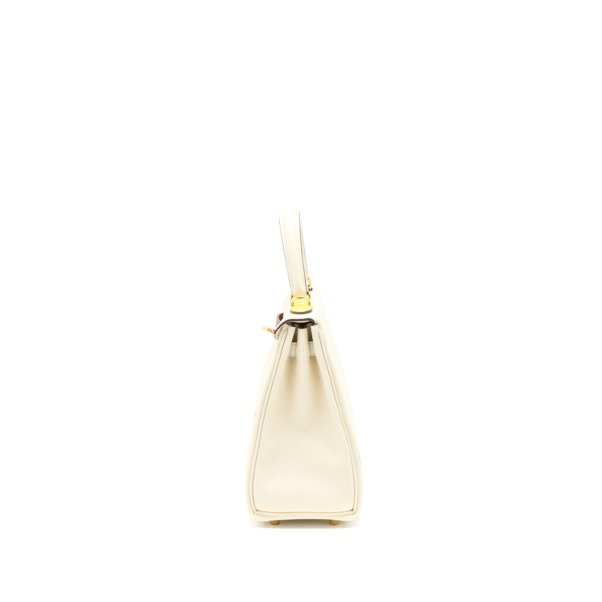 HERMES KELLY 25 COLORMATIC SWIFT NATA/CHAI/LIME/MAUVE SYLVESTRE GHW