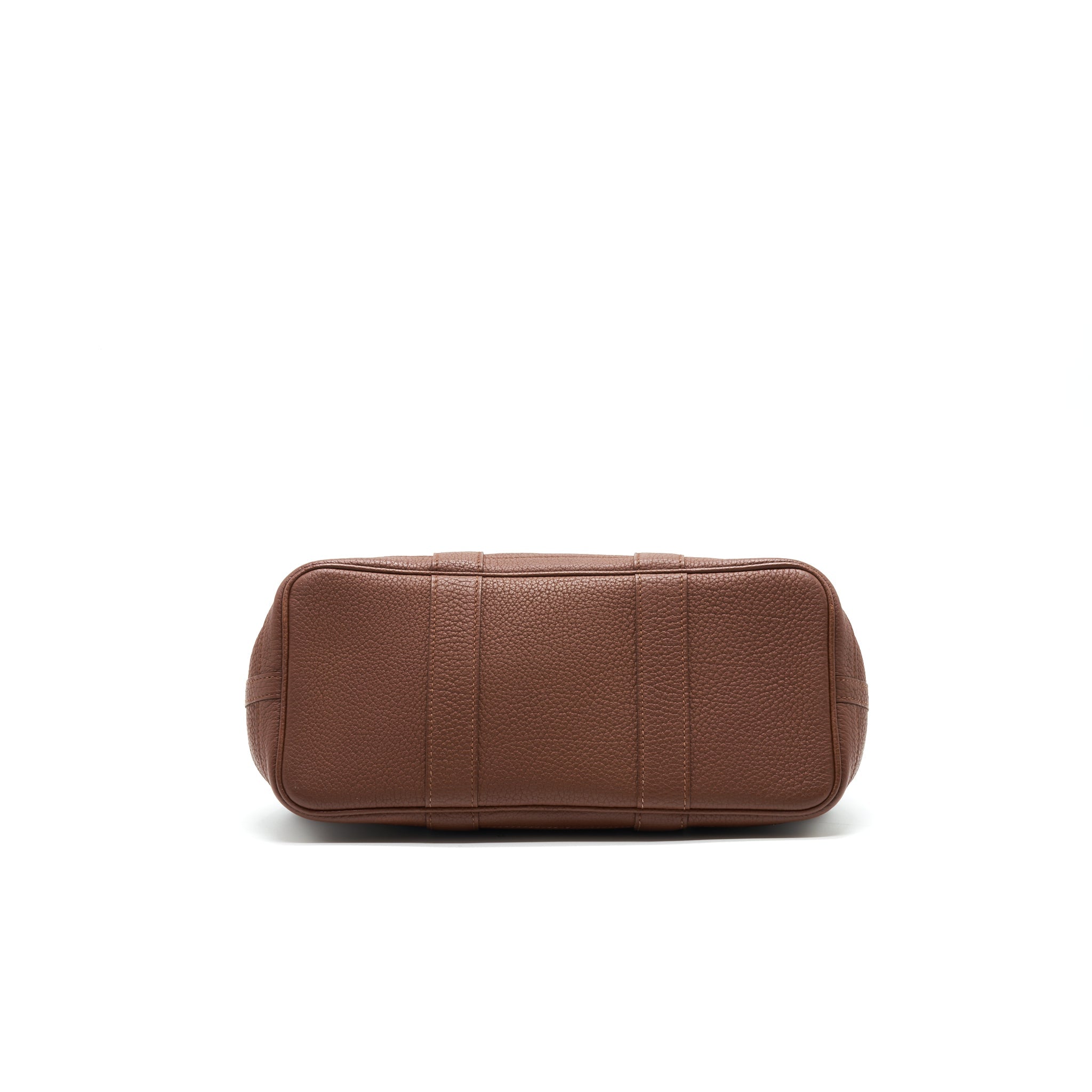 HERMES GARDEN PARTY 30 GOLD WITH SHW