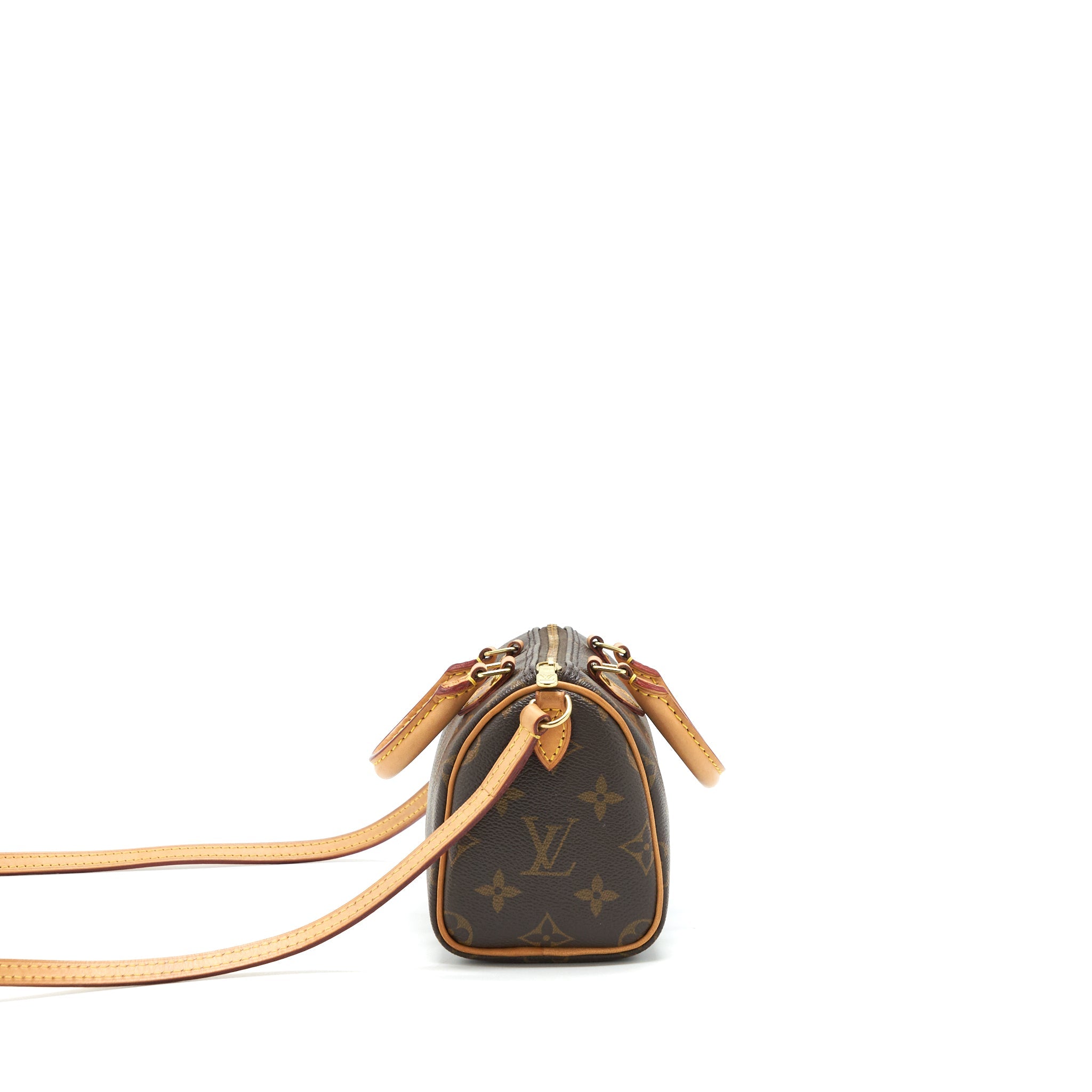 LOUIS VUITTON NANO SPEEDY MONOGRAM