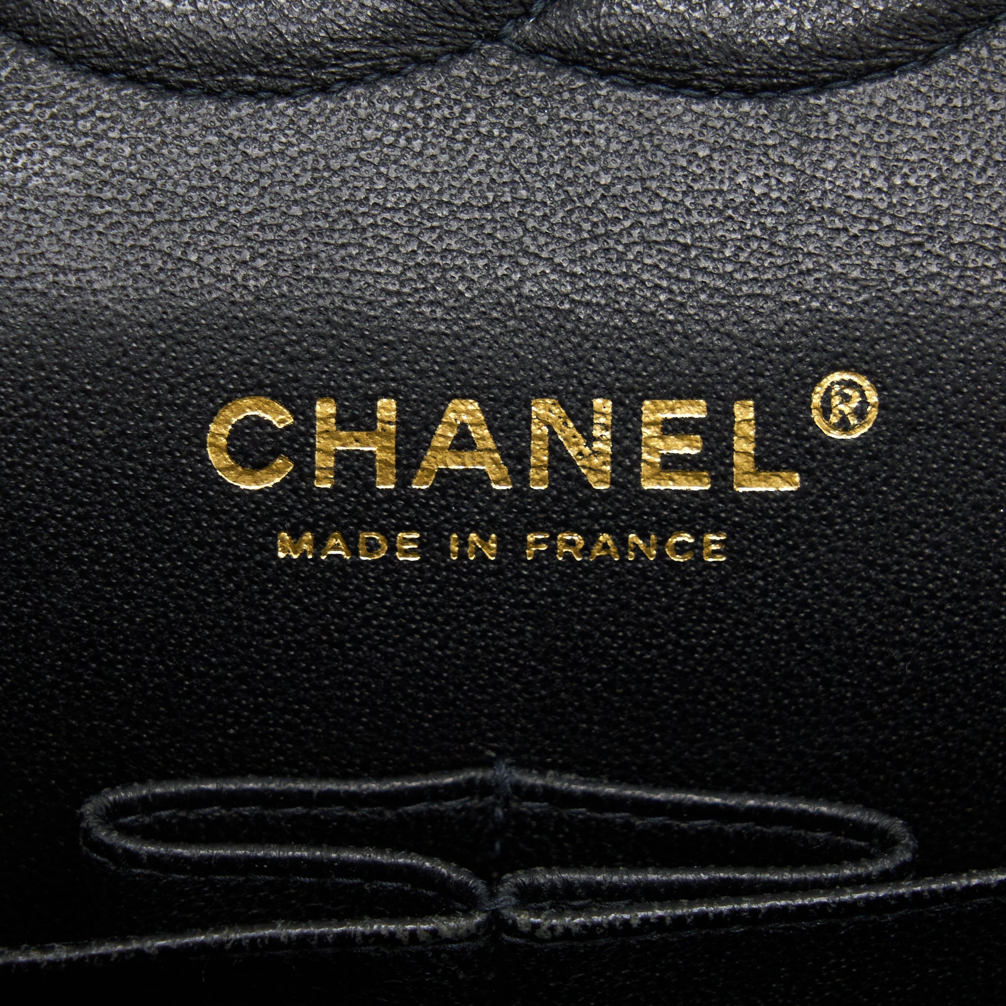 CHANEL CLASSIC DOUBLE FLAP BAG CAVIAR BLACK GHW