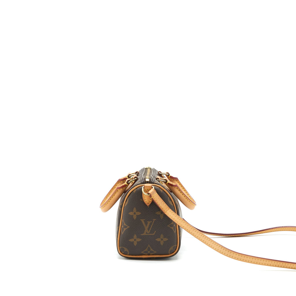 LOUIS VUITTON NANO SPEEDY MONOGRAM
