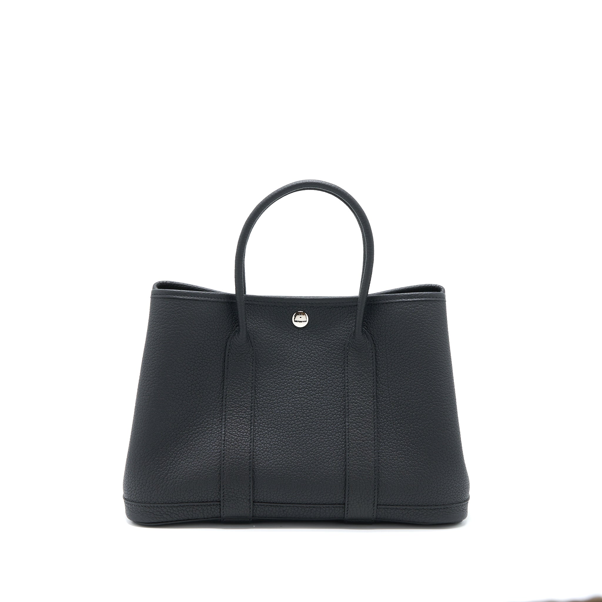 HERMES GARDEN PARTY 30 NEGONDA BLACK SHW