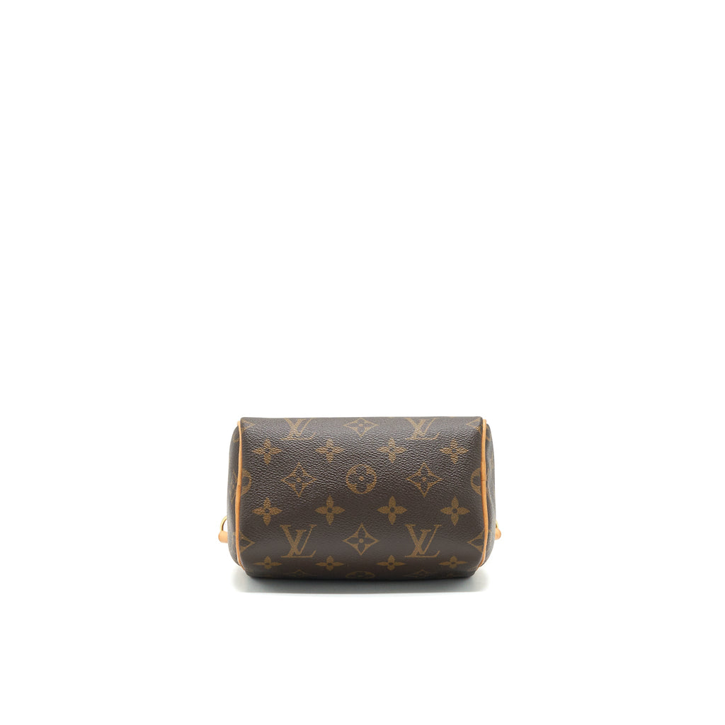 LOUIS VUITTON NANO SPEEDY MONOGRAM