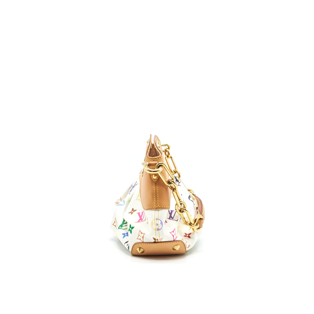 LOUIS VUITTON JUDY PM MULTICOLOR MONOGRAM CANVAS BAG