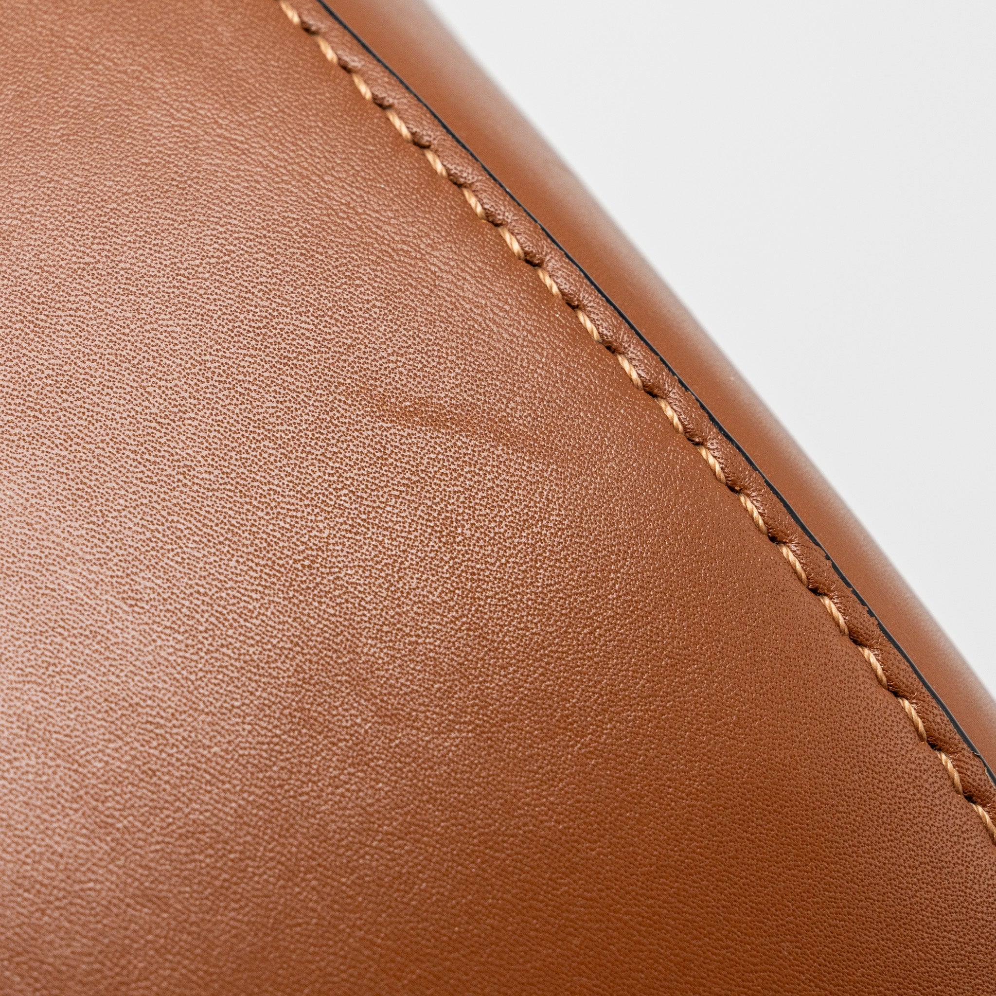 LOEWE SMALL LUNA BAG CALFSKIN PECAN GHW
