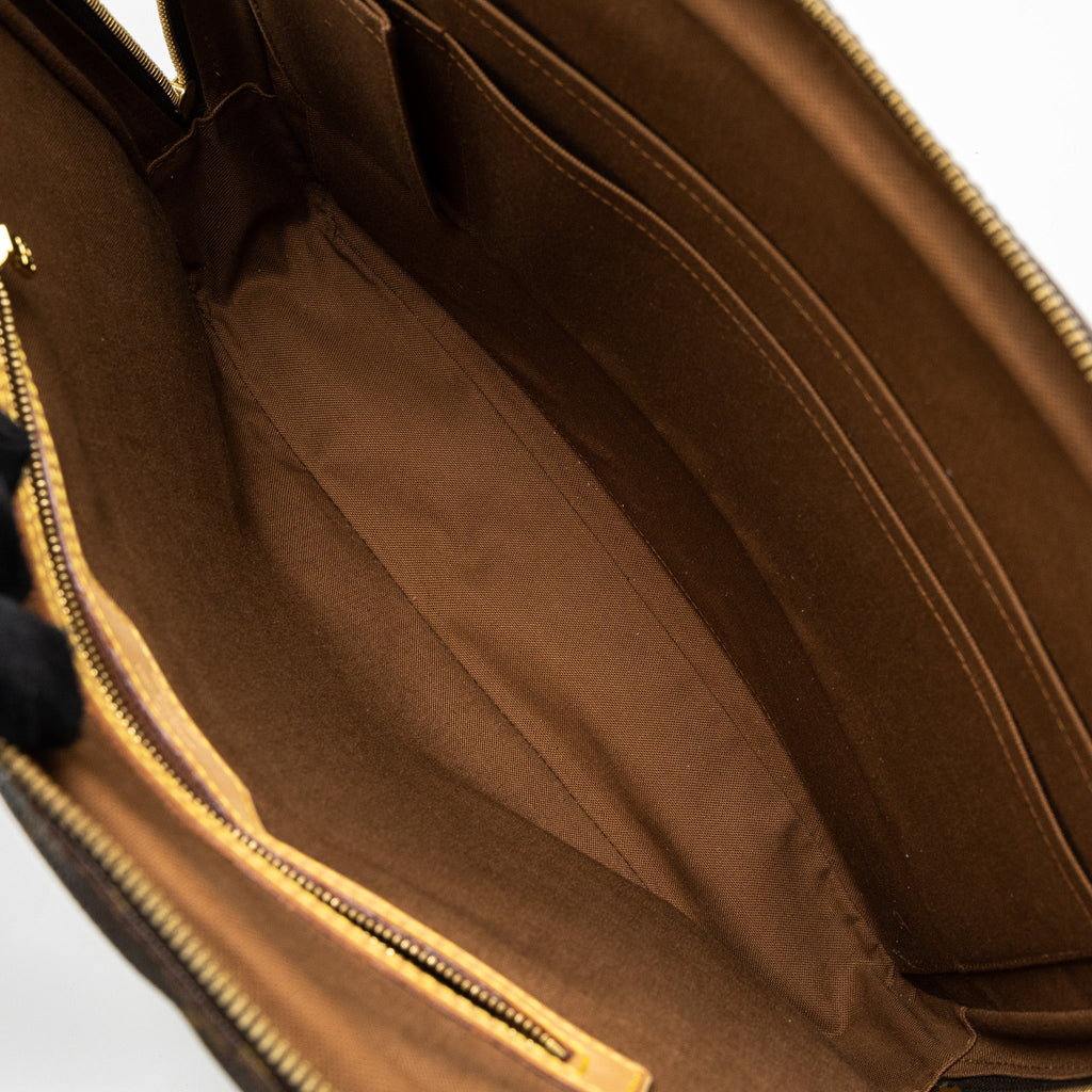 LOUIS VUITTON LARGE TOTE BAG MONOGRAM CANVAS GHW