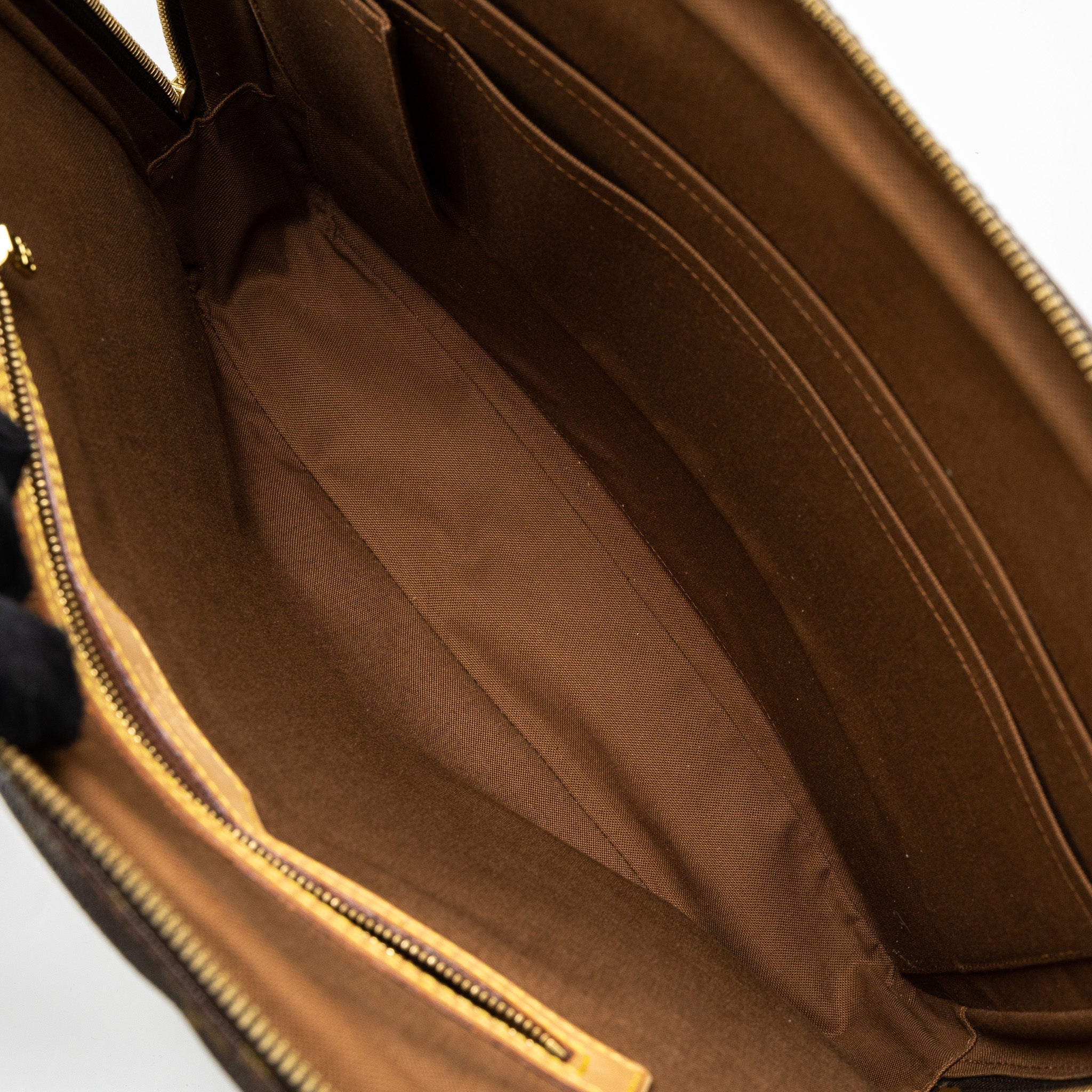 LOUIS VUITTON LARGE TOTE BAG MONOGRAM CANVAS GHW