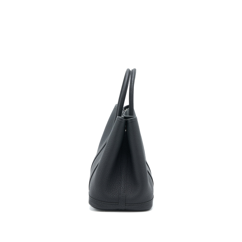 HERMES GARDEN PARTY 30 NEGONDA BLACK SHW