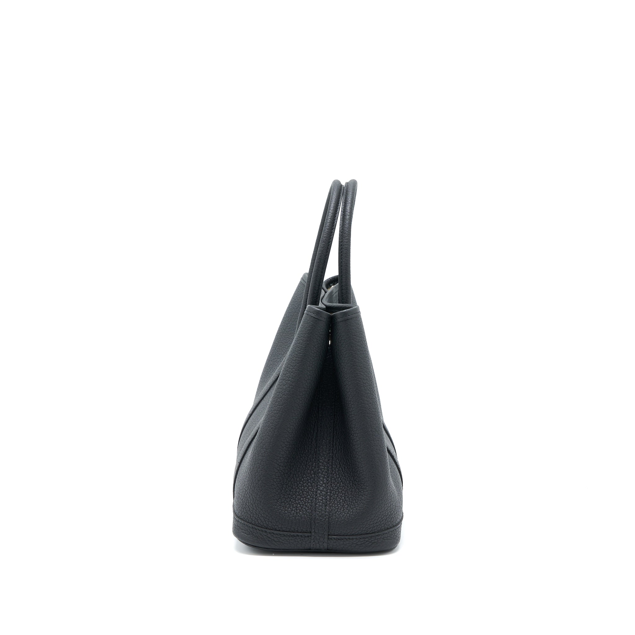 HERMES GARDEN PARTY 30 NEGONDA BLACK SHW