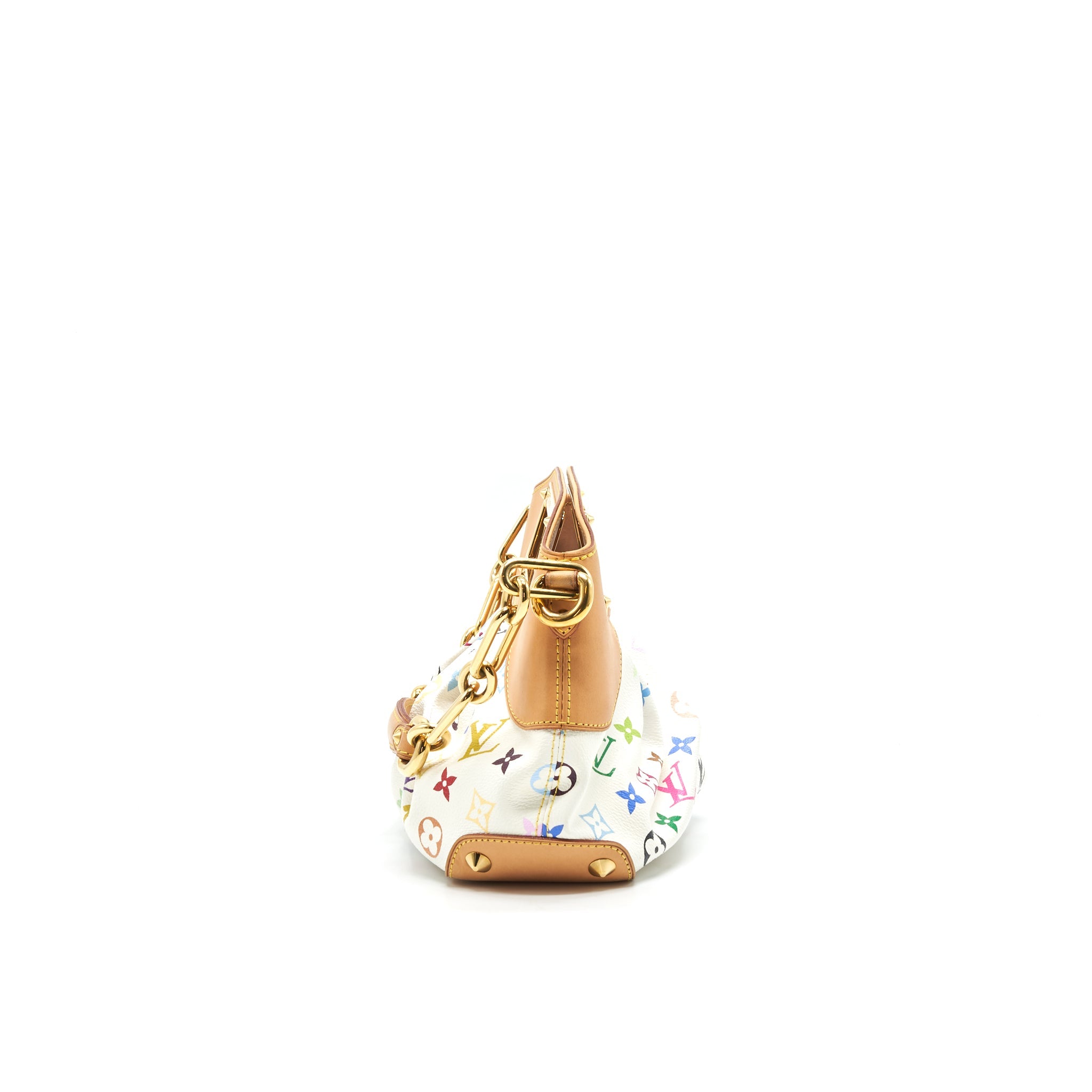 LOUIS VUITTON JUDY PM MULTICOLOR MONOGRAM CANVAS BAG