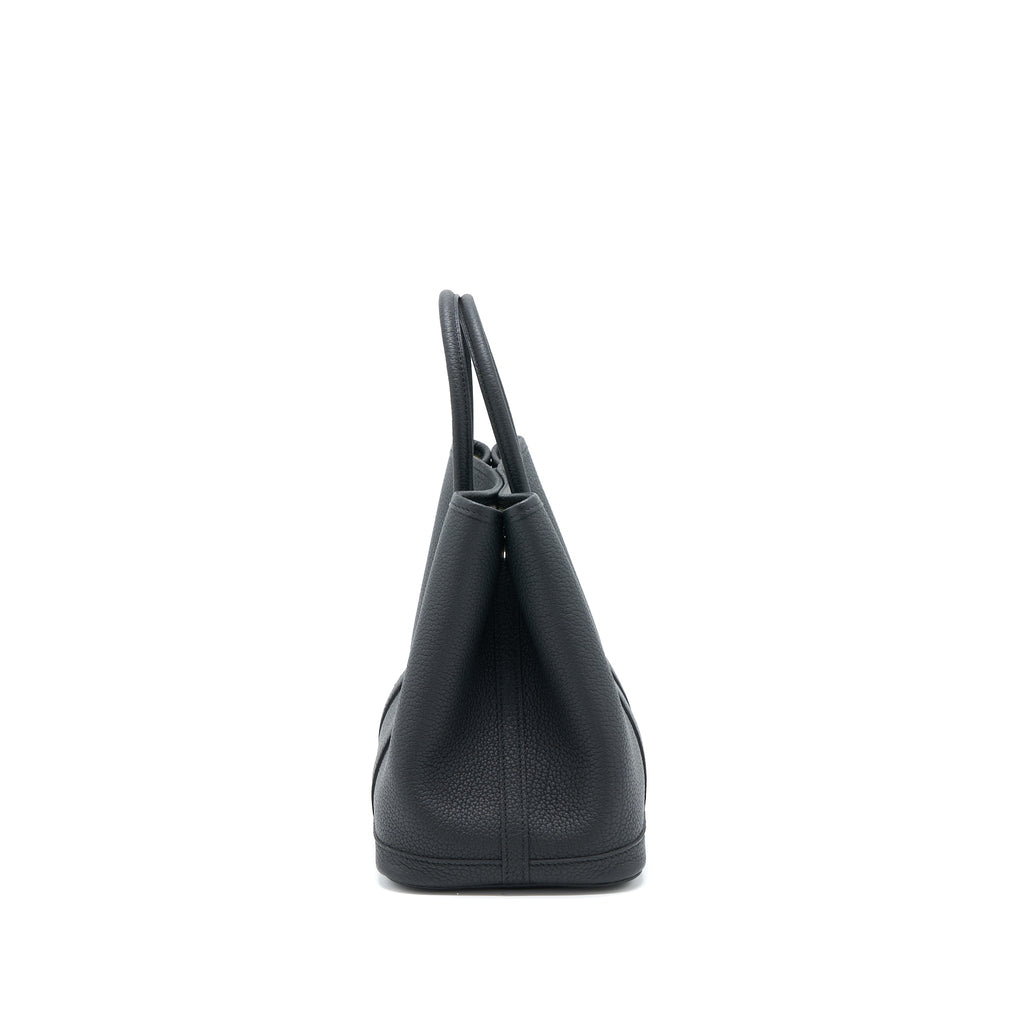 HERMES GARDEN PARTY 30 NEGONDA BLACK SHW