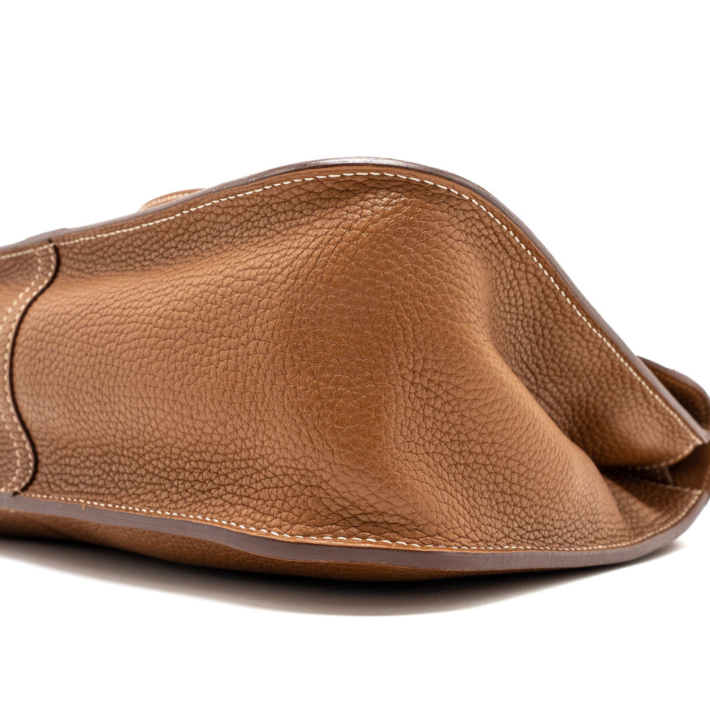 HERMES HALZAN 31 CLEMENCE GOLD SHW