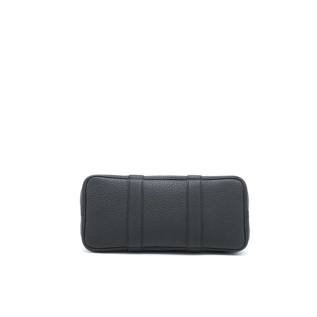 HERMES GARDEN PARTY 30 NEGONDA BLACK SHW