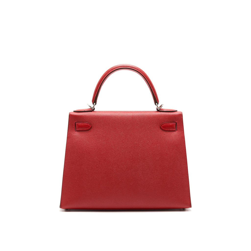 HERMES KELLY 28 Q5 ROUGE CASAQUE SHW