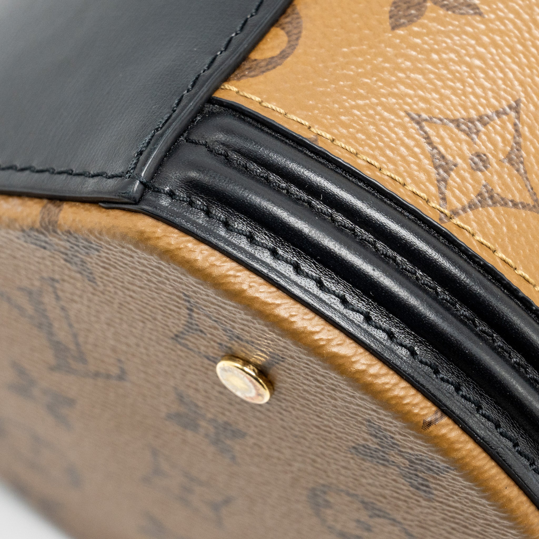 LOUIS VUITTON CANNES MONOGRAM REVERSE CANVAS GHW