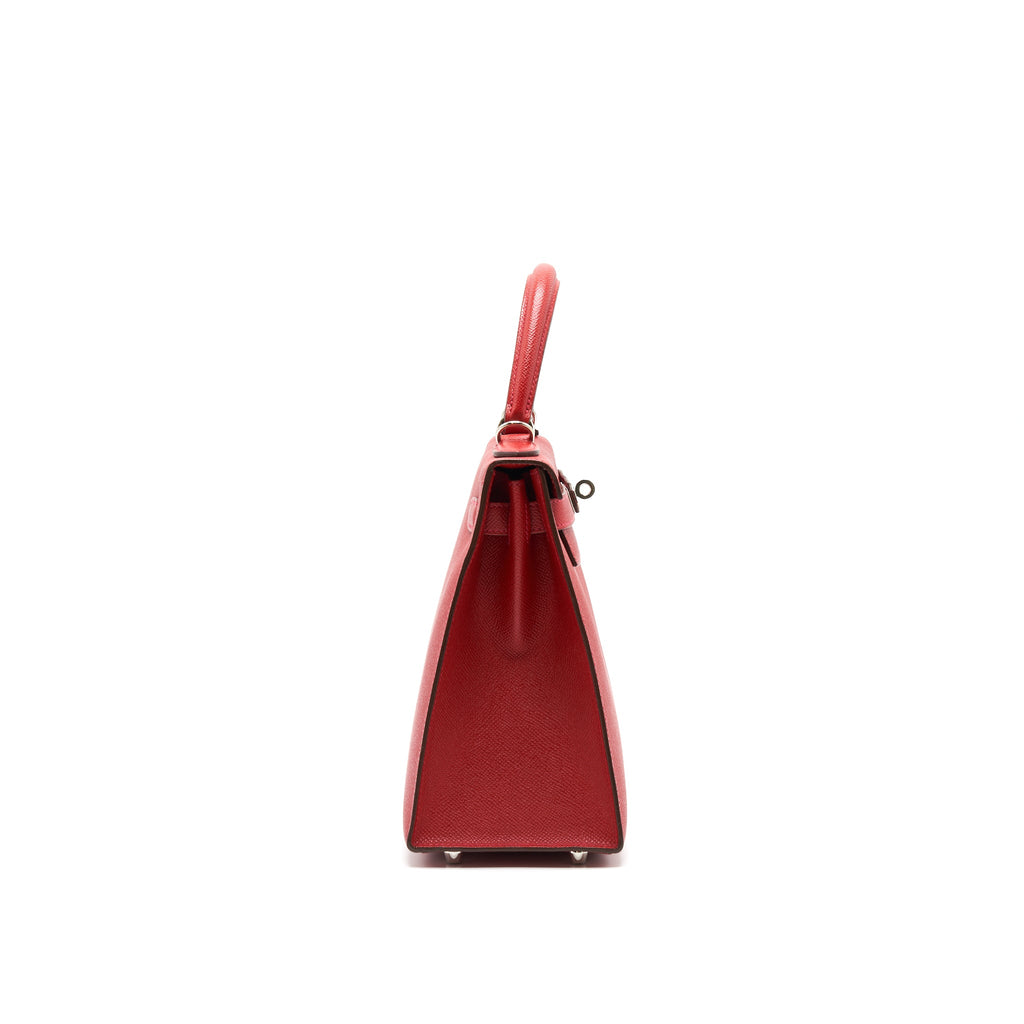 HERMES KELLY 28 Q5 ROUGE CASAQUE SHW