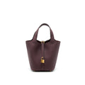 HERMES PICOTIN 18 LOCK BAG 57 BORDEAUX GHW