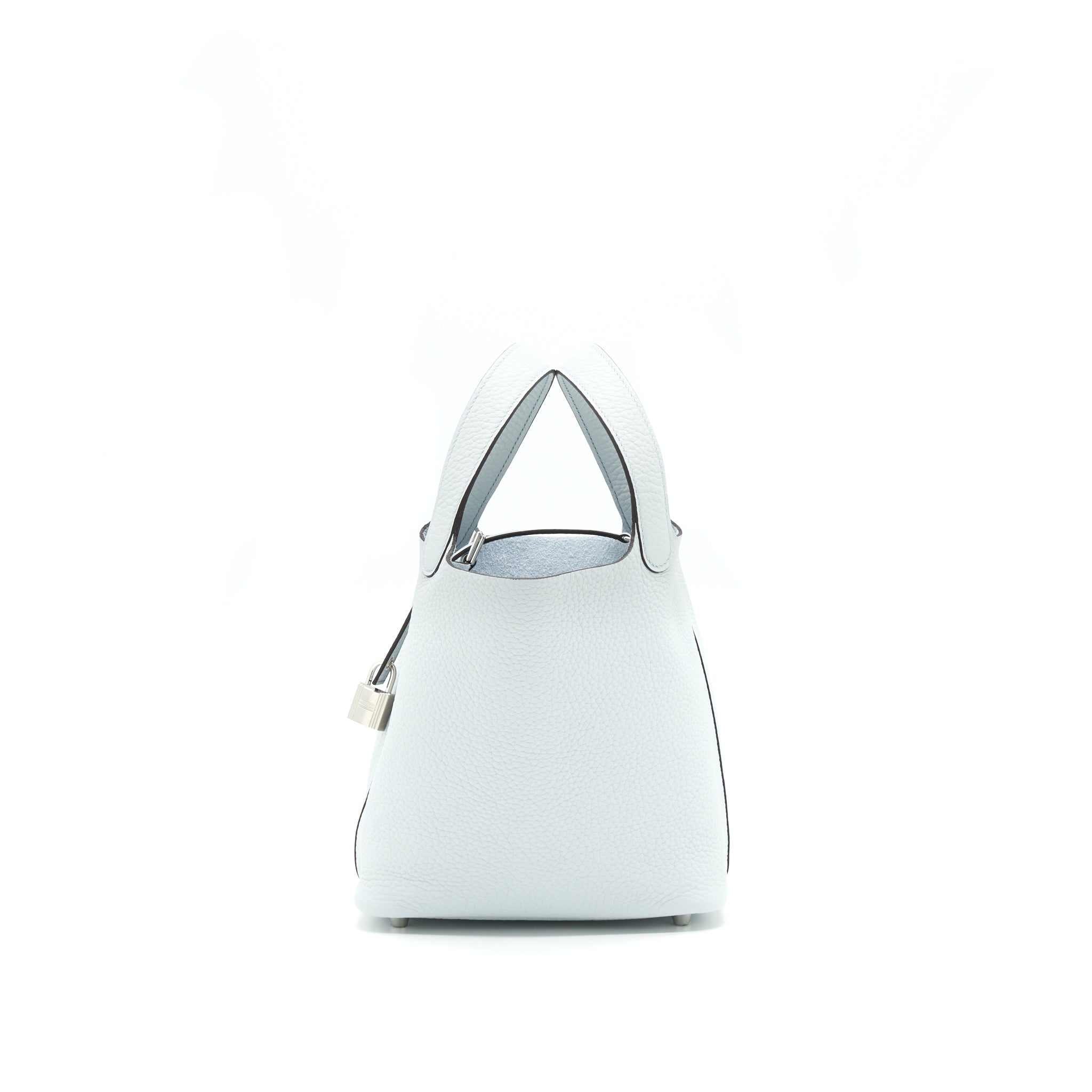 HERMES PICOTIN 18 LOCK BAG 08 BLUE PALE SHW