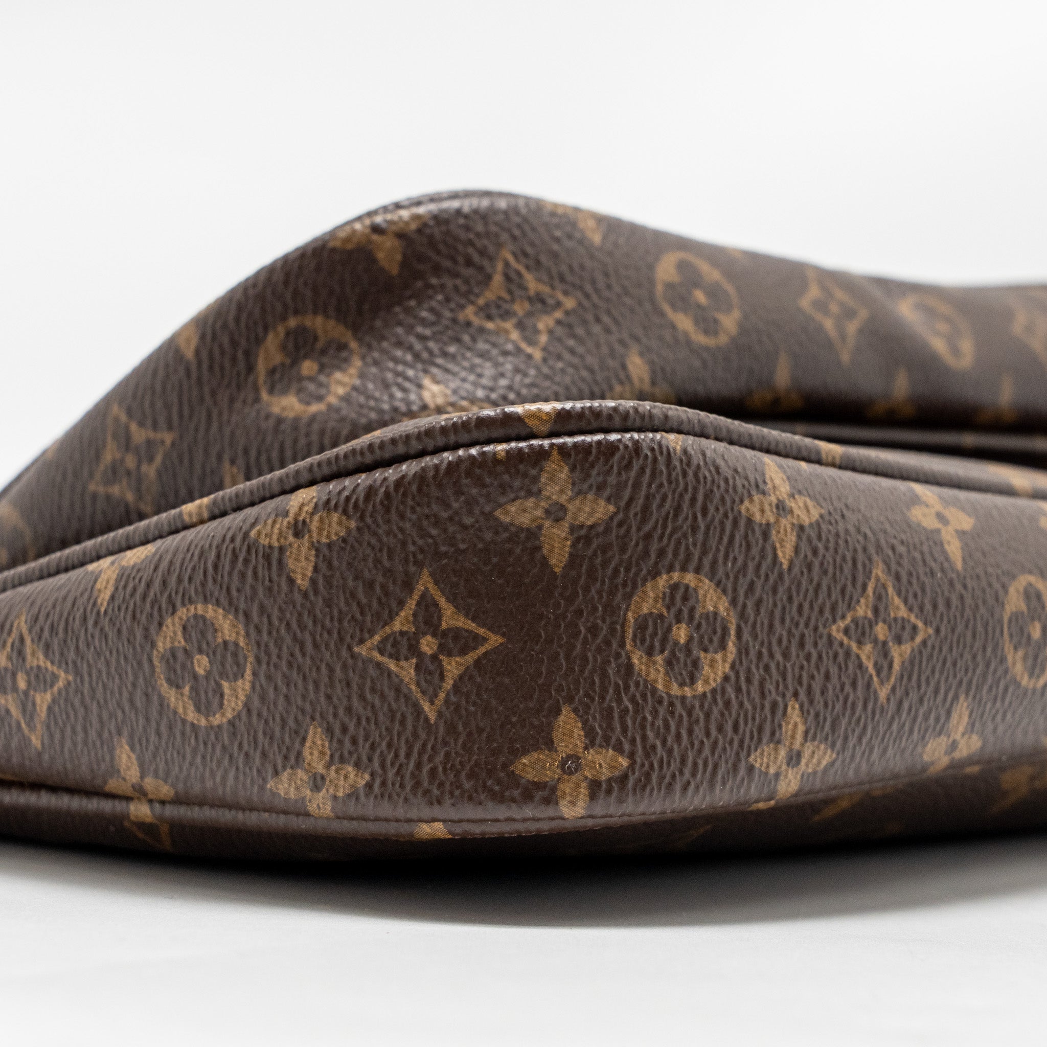 LOUIS VUITTON MULTI POCHETTE ACCESSORIES ROSE CLAIR STRAP MONOGRAM CANVAS GHW