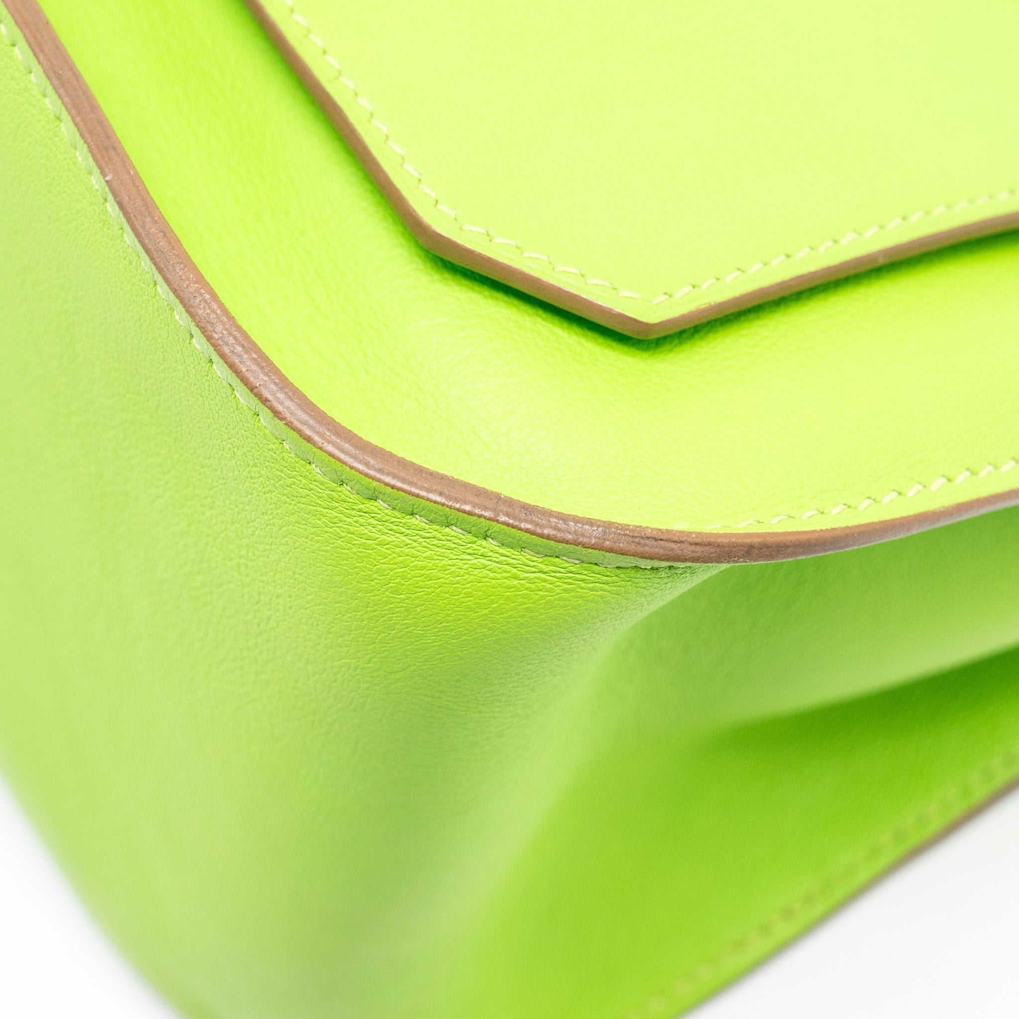 HERMES JYPSIERE 28 SWIFT KIWI SHW