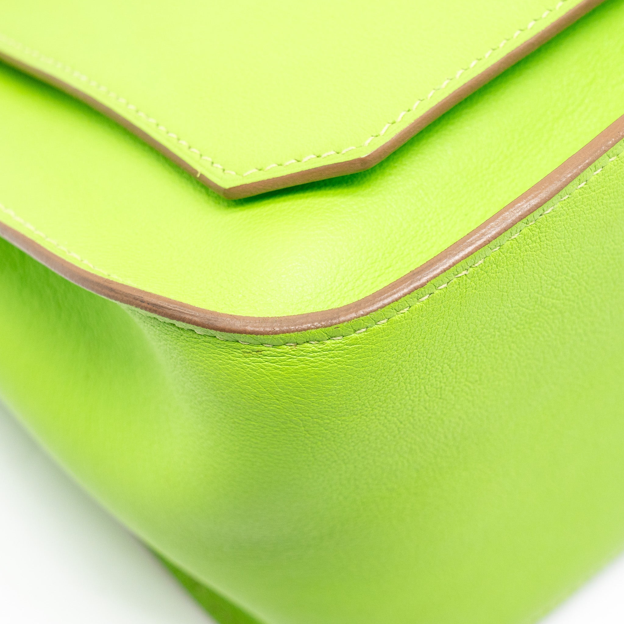 HERMES JYPSIERE 28 SWIFT KIWI SHW