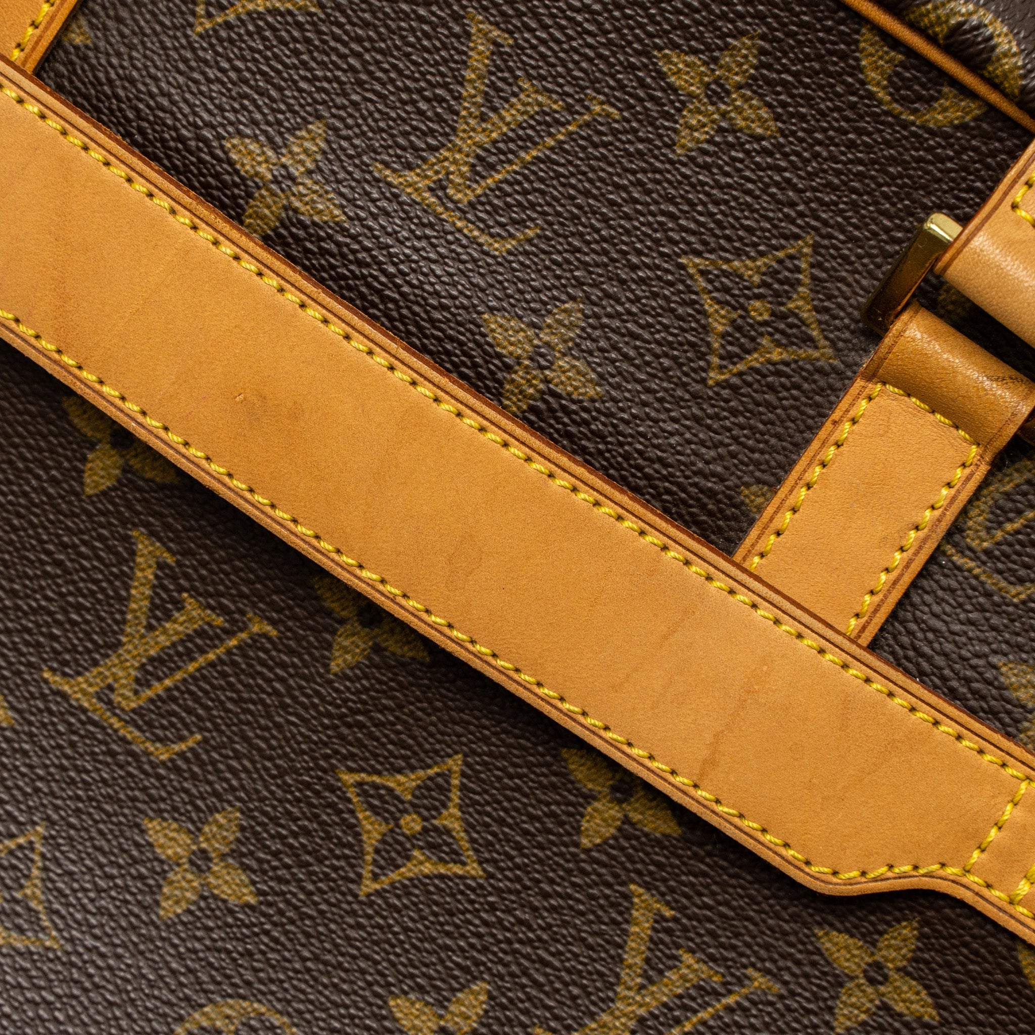 LOUIS VUITTON LARGE TOTE BAG MONOGRAM CANVAS GHW